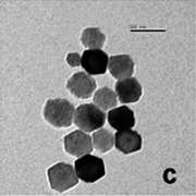 Graphical abstract: The effect of phosphonate-based growth modifiers on the morphology of hematite nanoparticles formed via acid hydrolysis of ferric chloride solutions