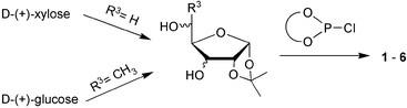 Graphical abstract: Tunable furanoside diphosphite ligands. A powerful approach in asymmetric catalysis