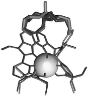 Graphical abstract: A novel extended covalent tripod for assembling triple-helical nine-co-ordinated lanthanide(iii) podates: the rational design of a single conformer