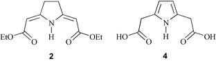 Graphical abstract: Syntheses, structures and tautomers of 2,5-disubstituted pyrroles