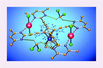 Graphical abstract: A supramolecular organometallic–metalorganic square