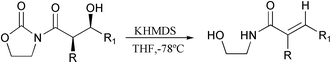 Graphical abstract: An (E)-selective synthesis of trisubstituted (E)-α,β-unsaturated acid derivatives