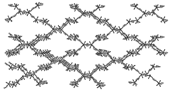 Graphical abstract: Synthesis, crystal structure and magnetic properties of a CuII–WV/IV bimetallic complex with a novel open framework structure