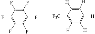 Graphical abstract: Solvation of benzene derivatives in SC-CO2: a molecular dynamics study of fluorination effects