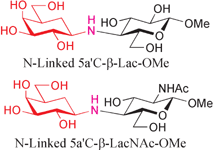 Graphical abstract: Potent and specific sialyltransferase inhibitors: imino-linked 5a′-carbadisaccharides