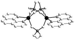 Graphical abstract: Isolation of a monomeric hybrid zinc phosphate and its one-dimensional relative