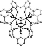 Graphical abstract: Calixarenes as aryloxides: oligonuclear europium(iii) derivatives