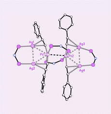Graphical abstract: Luminescent heterohexanuclear complexes with platinum alkynyl and silver diphosphine as components