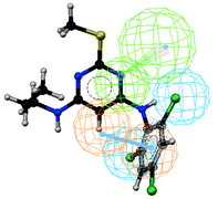 Graphical abstract: Synthesis, molecular modeling and biological activity of methyl and thiomethyl substituted pyrimidines as corticotropin releasing hormone type 1 antagonists