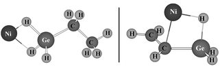 Graphical abstract: The importance of agostic-type interactions for the binding energies of Ni+ to saturated and α,β-unsaturated alkanes, silanes and germanes