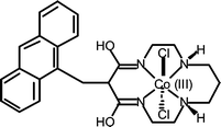 Graphical abstract: Synthesis, structural studies and photochemistry of cobalt(iii) complexes of anthracenylcyclam macrocycles