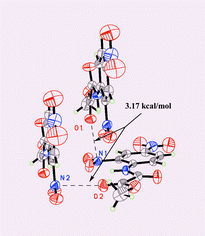 Graphical abstract: The first observation of nitrogen–carbonyl bonding: self-assembly of N-oxalyl 2,4-dinitroanilide assisted by a weak N⋯O [[double bond, length as m-dash]] C interaction