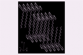 Graphical abstract: Synthesis, solid state structure and polymerisation of a fully planar cyclopentadithiophene