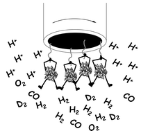 Graphical abstract: Hydrogenase on an electrode: a remarkable heterogeneous catalyst