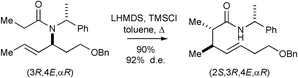 Graphical abstract: Double diastereoselective [3,3]-sigmatropic aza-Claisen rearrangements