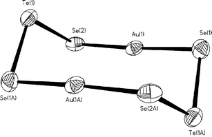 Graphical abstract: [TeSe3]2− and [TeSe2]2− as synthons