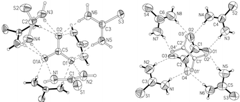 Graphical abstract: Carbonate and oxalate dianions as prolific hydrogen-bond acceptors in supramolecular assembly