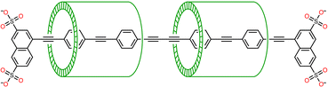 Graphical abstract: Hindered fluorescence quenching in an insulated molecular wire