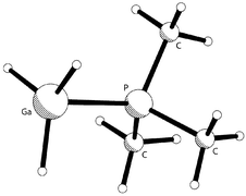 Graphical abstract: Molecular structure of trimethylphosphine–gallane, Me3P·GaH3: gas-phase electron diffraction, single-crystal X-ray diffraction, and quantum chemical studies