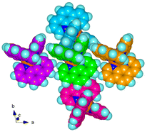 Graphical abstract: Polymorphs and pseudo-polymorphs: nine crystals containing [Fe(phen)3]2+ associated with [HgI4]2−