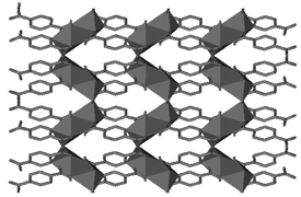 Graphical abstract: Crystal structure and magnetic properties of a new three-dimensional coordination polymer constructed from (4,4) layers based on dimeric iron(ii) subunits