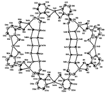 Graphical abstract: Synthesis and crystal structure characterization of a novel eighteen-tin-nuclear macrocyclic complex