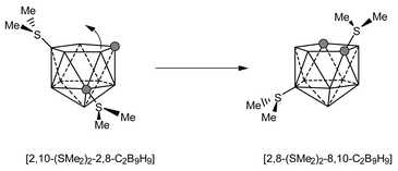 Graphical abstract: Neutral nido-heteroboranes with non ionisable hydrogen as arenes in coordination