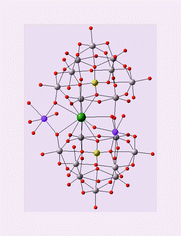 Graphical abstract: Synthesis, molecular structure and chemical properties of a new tungstosilicate with an open Wells–Dawson structure, α-[Si2W18O66]16−