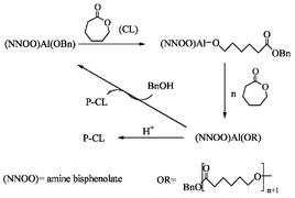 Graphical abstract: Aluminium metal complexes supported by amine bis-phenolate ligands as catalysts for ring-opening polymerization of ε-caprolactone