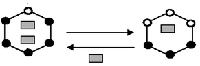 Graphical abstract: Complexation of the caesium cation by the host p-tert-butylcalix[6]arene hexaacetamide