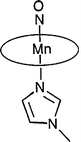 Graphical abstract: Synthesis, characterization and molecular structures of six-coordinate manganese nitrosyl porphyrins