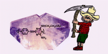 Graphical abstract: Excavations in molecular crystals