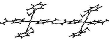 Graphical abstract: Directed assembly of dinuclear and mononuclear copper(ii)-carboxylates into infinite 1-D motifs using isonicotinamide as a high-yielding supramolecular reagent