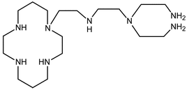 Graphical abstract: Synthesis and complexation properties of ditopic ligands built from a macrocyclic and an open chain chelator moiety