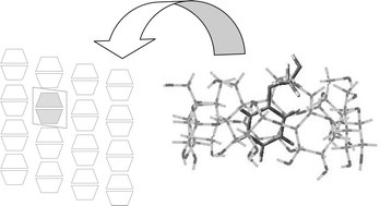 Graphical abstract: How humidity affects the solid-state inclusion of 2-phenoxyethanol in β-cyclodextrin: a comparison with β-cyclodextrin