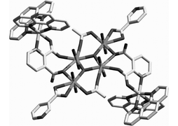 Graphical abstract: A uranium–zinc–organic molecular compound containing planar tetranuclear uranyl units