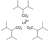 Graphical abstract: Dendritic lanthanide complexes and the effect of Lewis-acid encapsulation