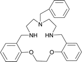 Graphical abstract: Metal ion recognition via ‘selective detuning’. The interaction of selected transition and post-transition metal ions with a mono-N-benzylated O2N3-donor macrocycle and its xylyl-bridged ring analogue