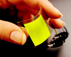 Graphical abstract: Engineered films for display technologies