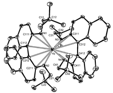Graphical abstract: Lanthanide complexes derived from (R)-1,1′-binaphthyl-2,2′-bis(neopentylamine) – {Li(THF)4}{Ln[(R)-C20H12N2(C10H22)]2} (Ln = Sm, Yb) – novel catalysts for enantioselective intramolecular hydroamination