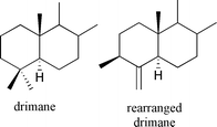 Graphical abstract: Occurrence, biological activity and synthesis of drimane sesquiterpenoids