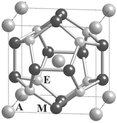 Graphical abstract: Thinking about metal-metal quadruple bonding in extended structures: a hypothetical A2M6E8 network