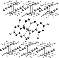Graphical abstract: Structural effects on the magnetic properties of ferric complexes in molecular materials or a lamellar CdPS3 host matrix