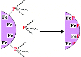 Graphical abstract: Catalytic synthesis, characterization and magnetic properties of iron phosphide nanowires