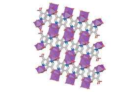 Graphical abstract: Temperature-controlled hydrothermal synthesis of a 2D ferromagnetic coordination bilayered polymer and a novel 3D network with inorganic Co3(OH)2 ferrimagnetic chains