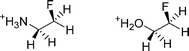 Graphical abstract: The observation of a large gauche preference when 2-fluoroethylamine and 2-fluoroethanol become protonated