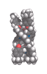 Graphical abstract: Inherent helicity in an extended tris-bipyridyl molecular cage