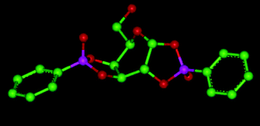 Graphical abstract: Structures of carbohydrate–boronic acid complexes determined by NMR and molecular modelling in aqueous alkaline media