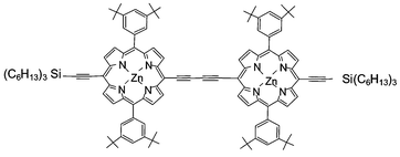Graphical abstract: Dramatic enhancement of intrinsic two-photon absorption in a conjugated porphyrin dimer
