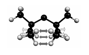 Graphical abstract: Dynamic interaction of theory and experiment: total determination of the gas-phase molecular structure of tri-tert-butylphosphine oxide (OPBut3)